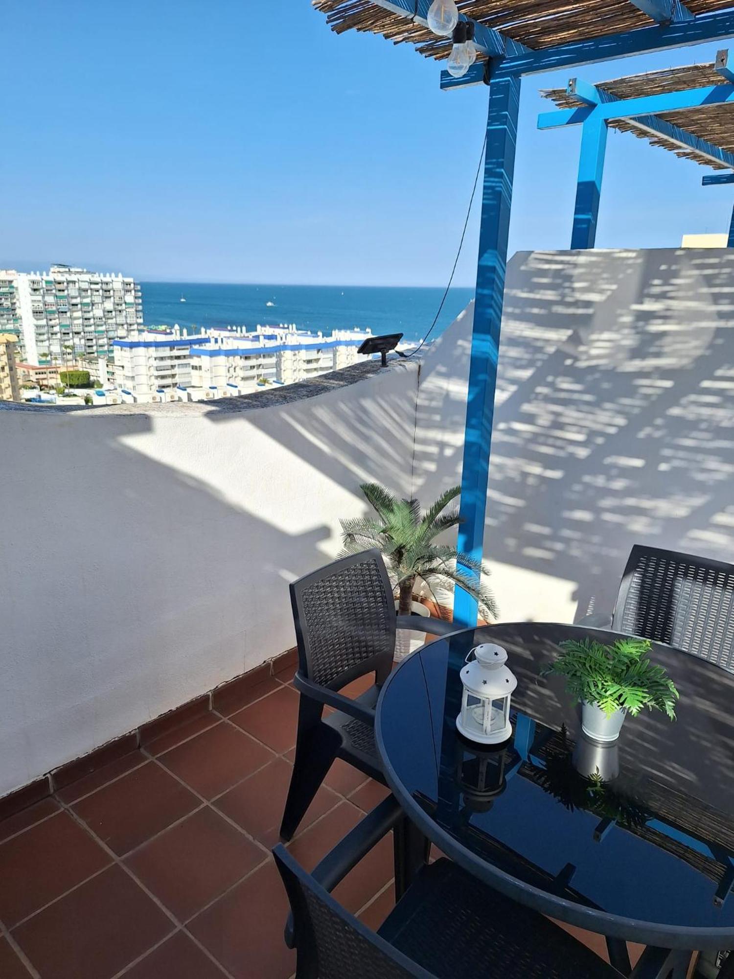 דירות בנאלמדנה Atico A 200 Mts De La Playa מראה חיצוני תמונה